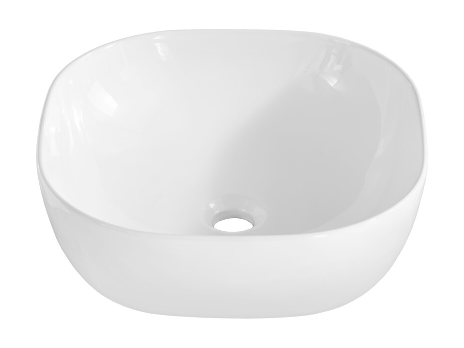 ArtCom Keramické umyvadlo CFP 6252 SMILE 1 | bílý lesk 40 cm - main (0)