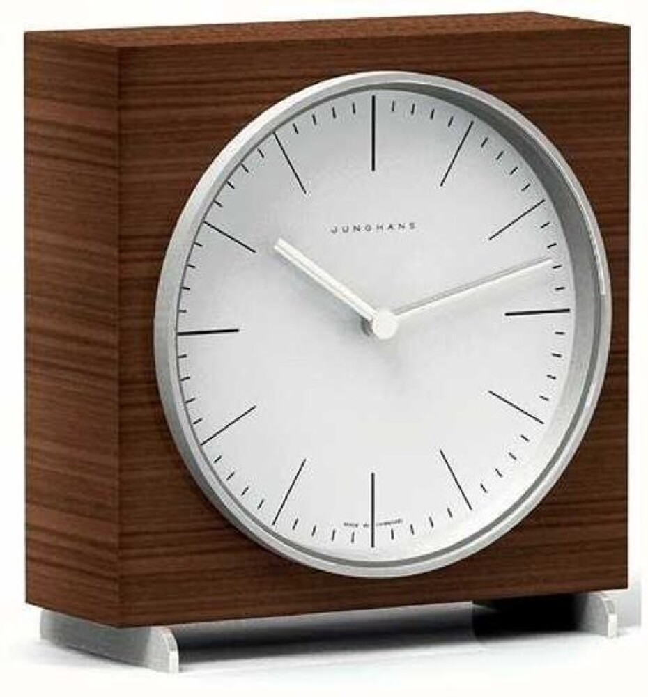 Junghans Max Bill Tischuhr Quartz 363/2211.00 - main (1)