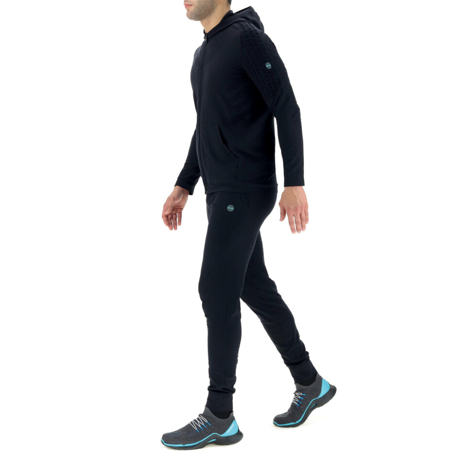 Pánská mikina UYN  Man City Running OW Hooded Full Zip black XL - main (5)