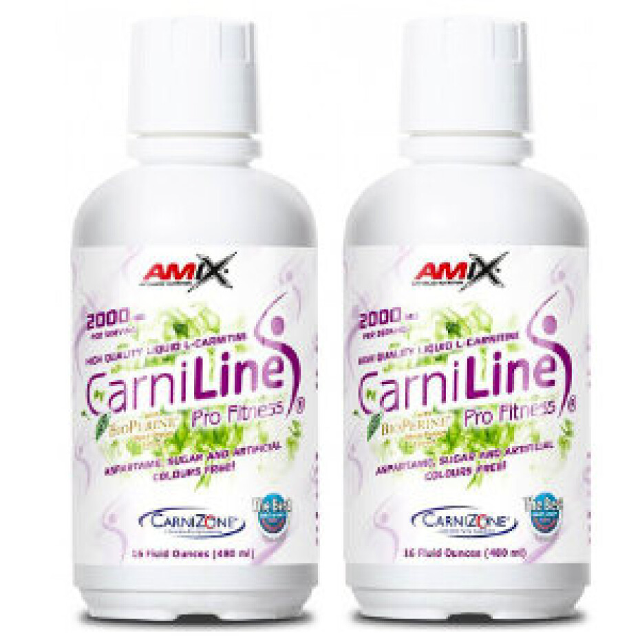 Amix Nutrition CarniLine Pro Fitness + Bioperine 480 ml ananas - main (0)