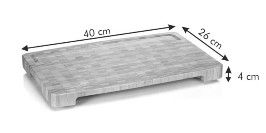 Tescoma Krájecí deska AZZA 40x26 cm (379890) - main (1)
