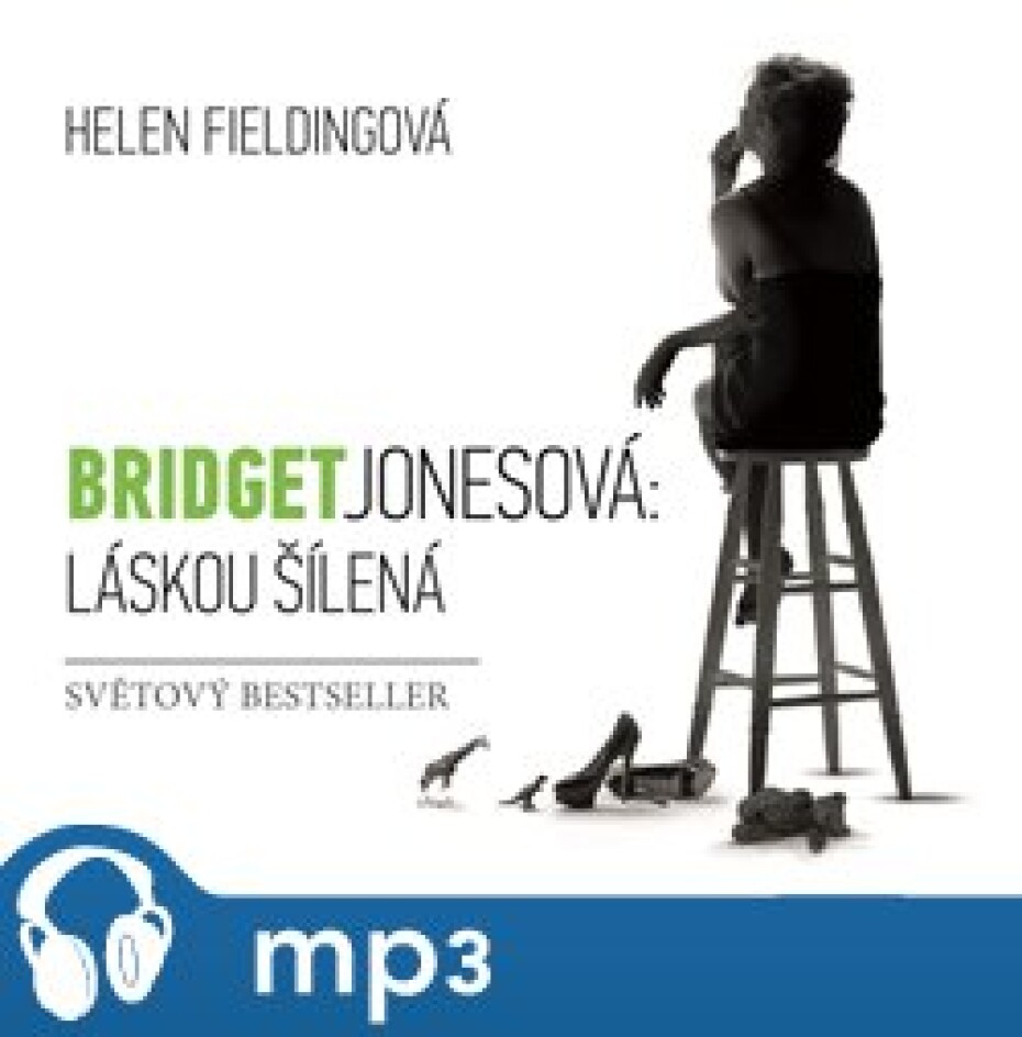 Bridget Jonesová: Láskou šílená, mp3 - Helen Fieldingová - main (0)