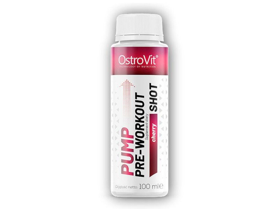 Ostrovit Pump pre-workout shot without beta-alanine 100ml - main (0)