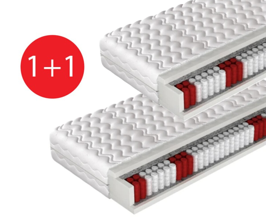 ArtMarz Taštičková matrace PROMOS 1+1 | 80 x 200 cm - main (0)