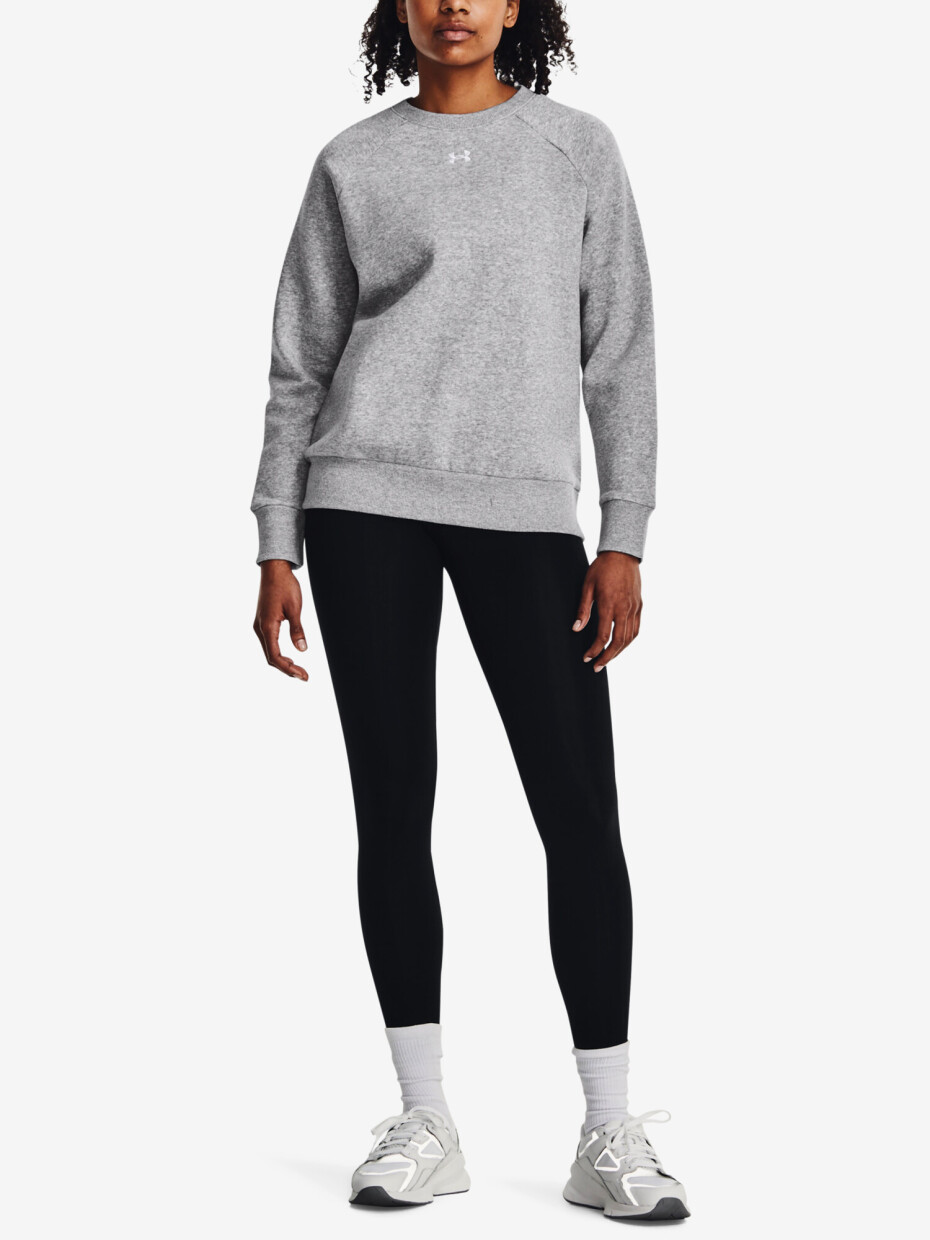 Dámská mikina Under Armour  Rival Fleece Crew-GRY M - main (1)