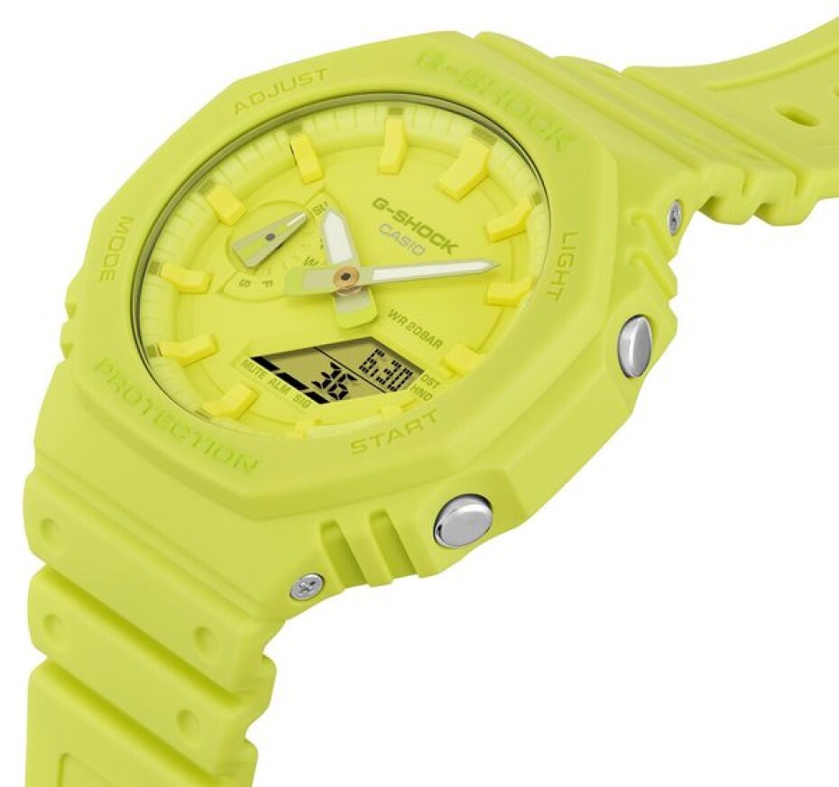 Casio G-Shock GA-2100-9A9ER Tone-on-Tone - main (3)