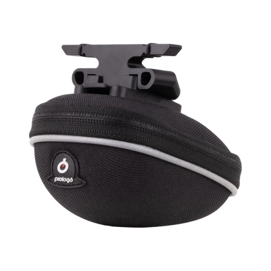 PROLOGO Brašna pod sedlo MEDIUM + UNI držák, černá - main (0)
