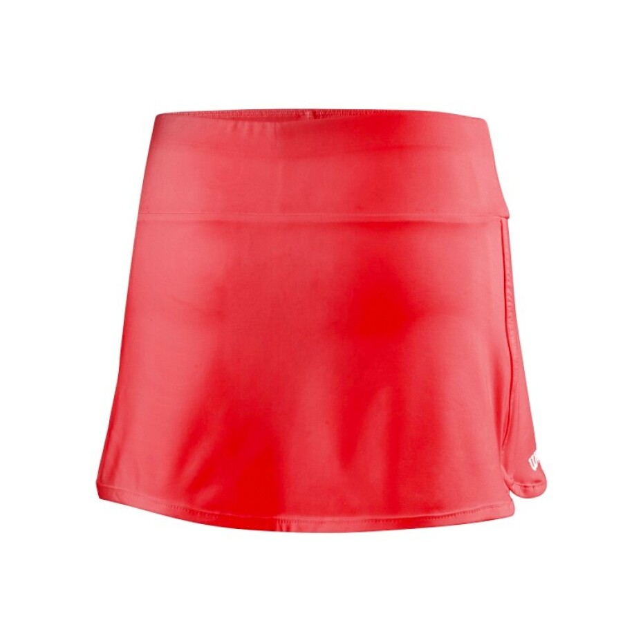 Dívčí sukně Wilson  Team II 11 Skirt Coral L - main (1)