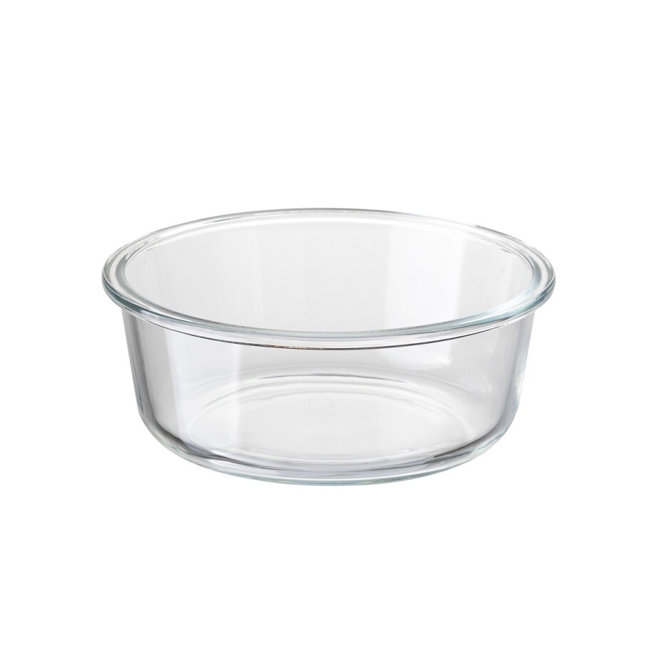 Florina Skleněná dóza s bambusovým víkem Clavato, 390 ml - main (2)