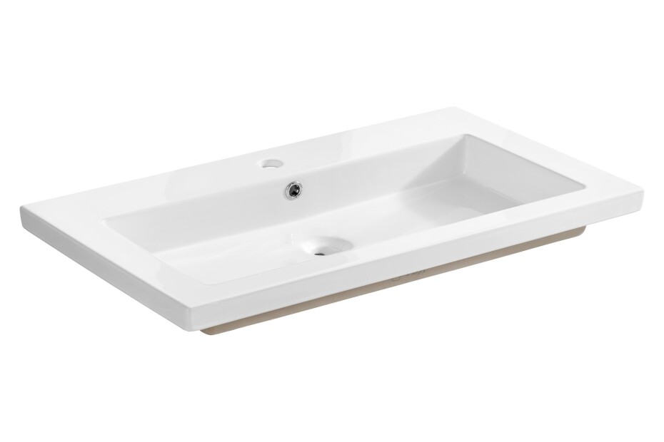 ArtCom Keramické umyvadlo SPIRIT UM-8070-100 | bílý lesk 100 cm - main (0)