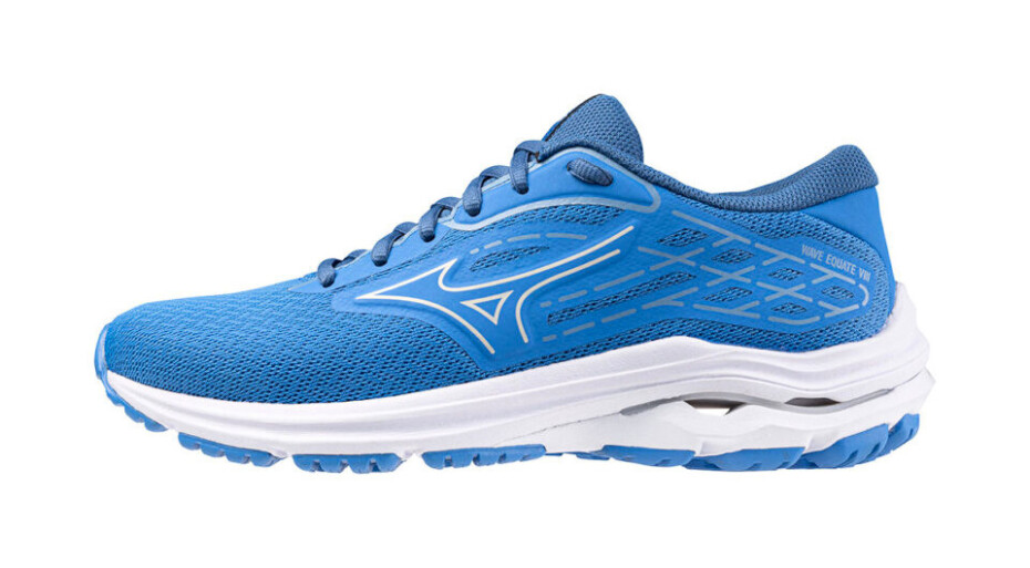 Dámská běžecká obuv Mizuno Wave Equate 8 Marina/Nimbus Cloud/Federal Blue  UK 5 - main (1)