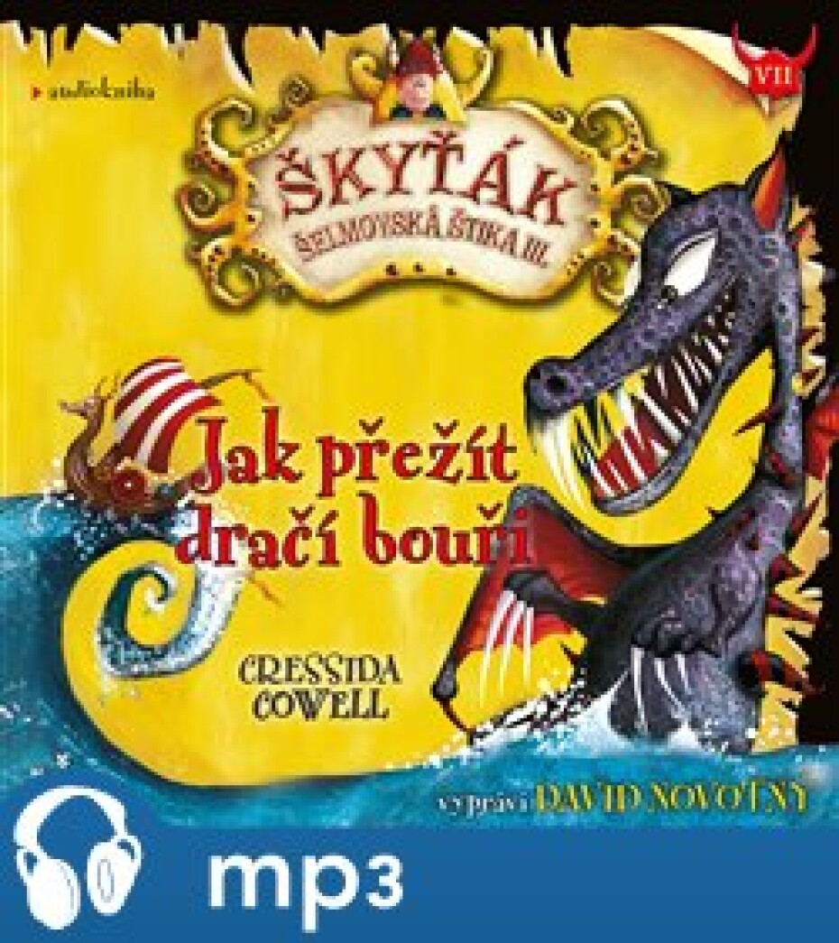 Jak přežít dračí bouři (Jak vycvičit draka 7), mp3 - Cressida Cowellová - main (0)