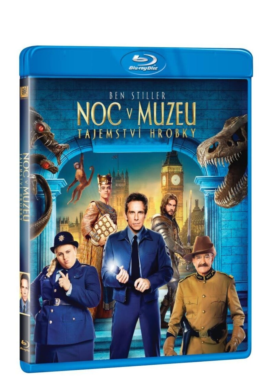 Noc v muzeu: Tajemství hrobky Blu-ray - main (0)