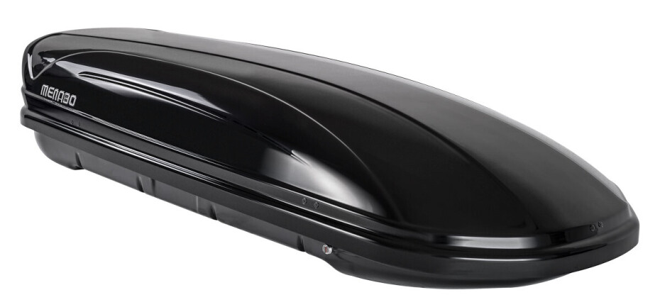 Střešní box Menabo  MANIA 400 ABS NERO BLACK - main (1)
