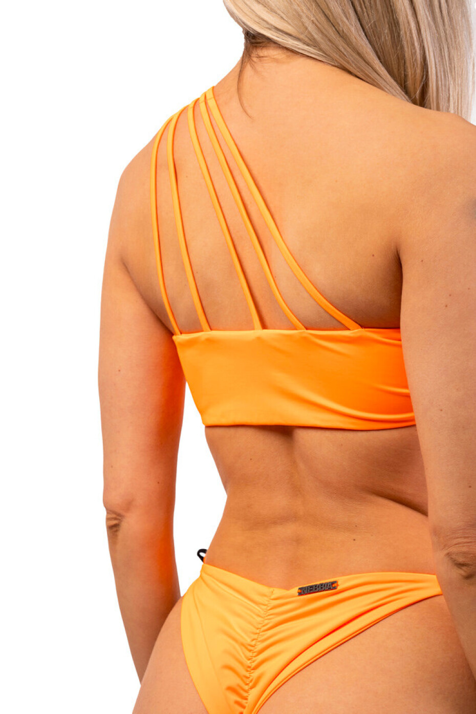 NEBBIA 2022 Bandeau bikiny horní díl oranžová - main (4)