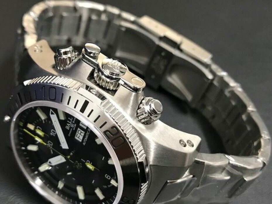 Ball Engineer Hydrocarbon Submarine Warfare Chronograph DC2276A-SJ-BK - main (7)