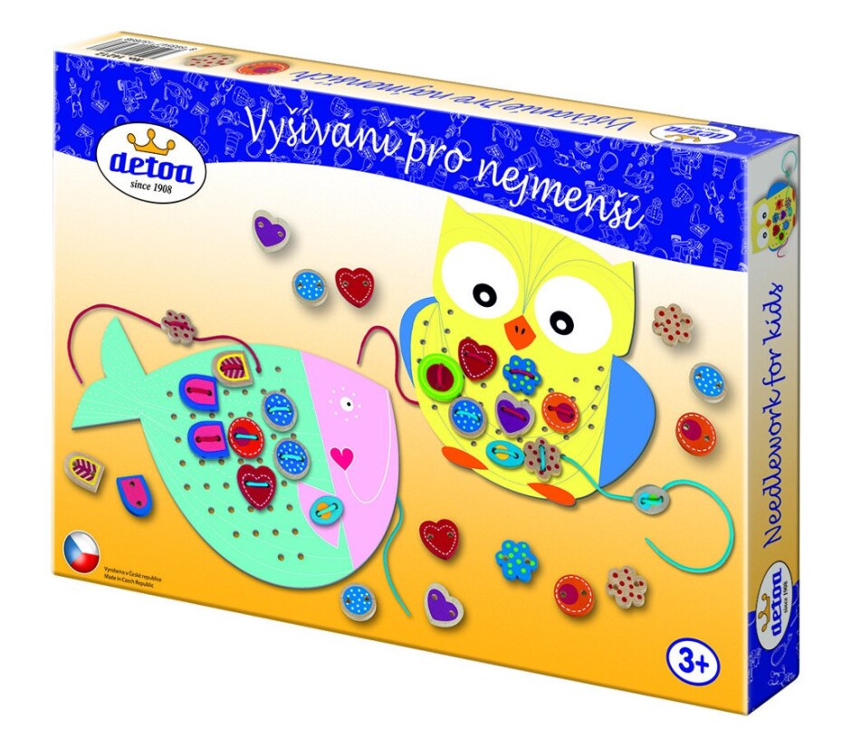 Detoa Vyšívání pro nejmenší - Detoa - main (0)