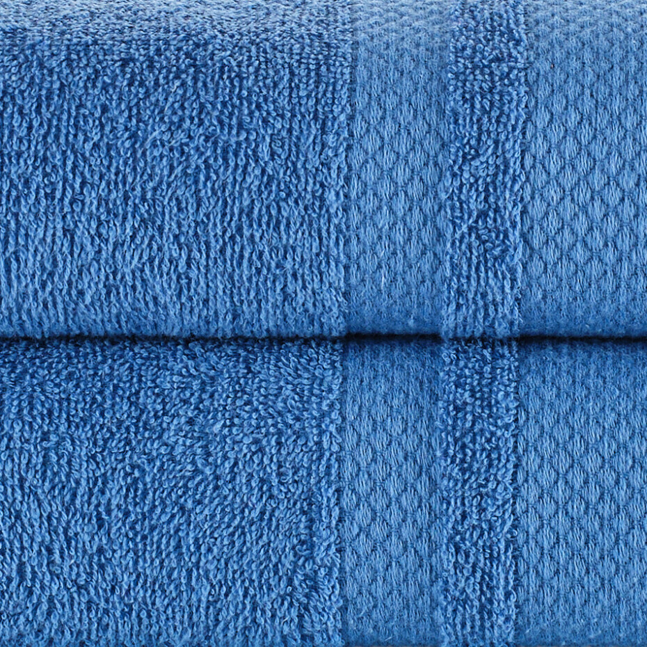 4Home Bavlněný ručník Deluxe modrá, 50 x 100 cm, sada 2 ks, 50 x 100 cm - main (2)
