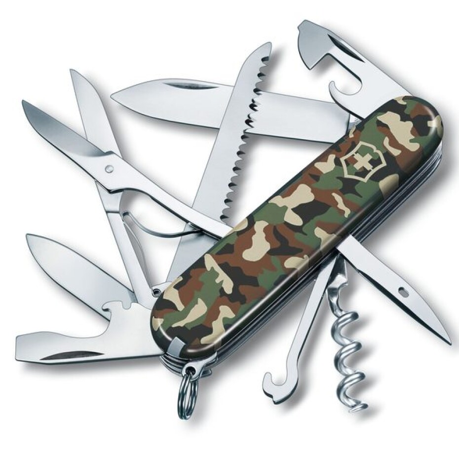 Nůž Victorinox Huntsman Camouflage - main (0)