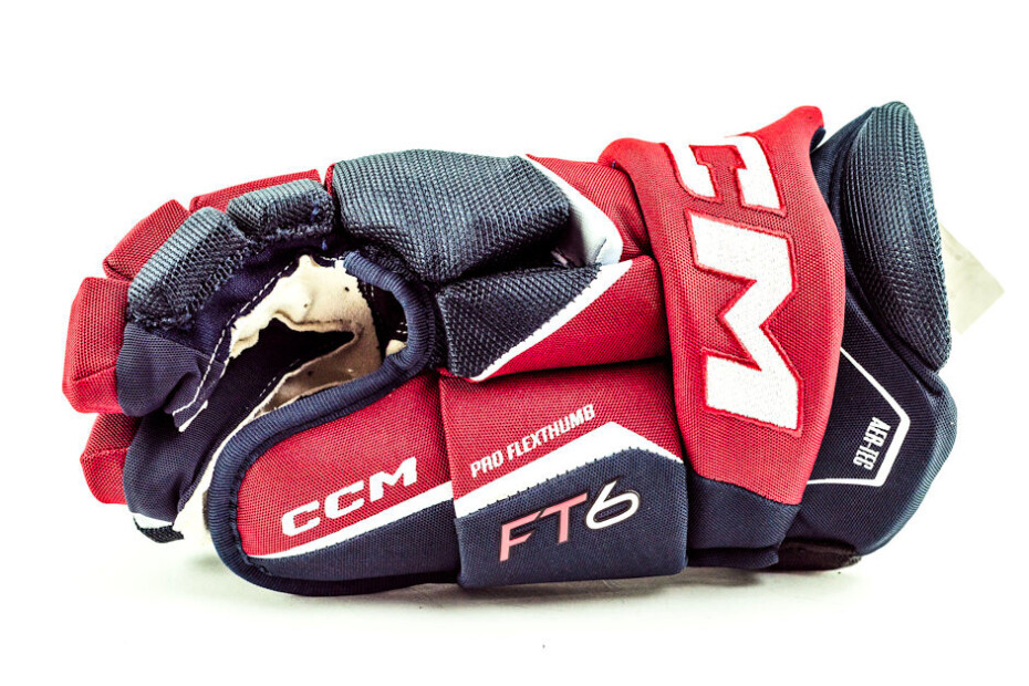 Hokejové rukavice CCM JetSpeed FT6 Navy/Red/White Senior 15 palců - main (5)