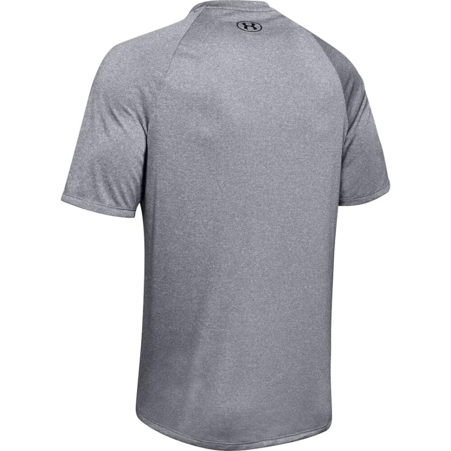 Under Armour Tech 2.0 SS Tee Novelty Pitch Gray - main (3)
