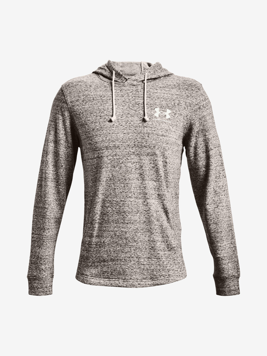 Pánská mikina Under Armour  RIVAL TERRY LC HD-WHT S - main (4)