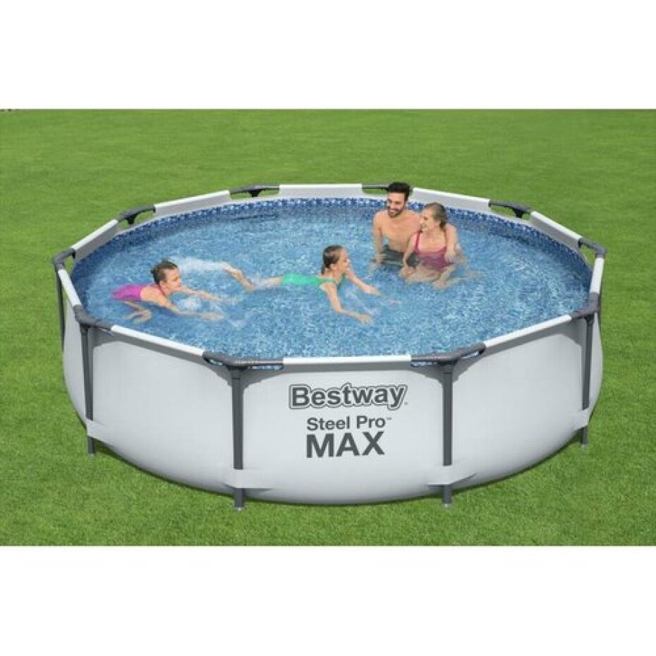 Bestway Nadzemní bazén Steel Pro MAX, pr. 305 cm, v. 76 cm - main (1)
