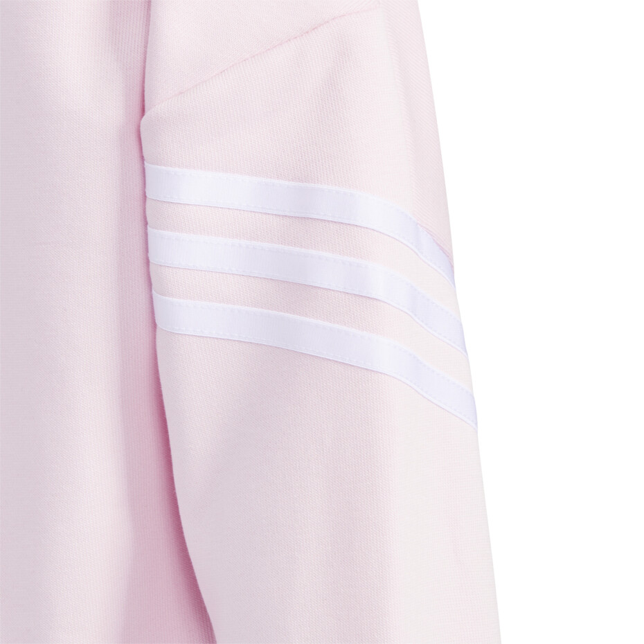 Dětská mikina adidas  Graphic Crew Neck Clear Pink 128 cm - main (1)