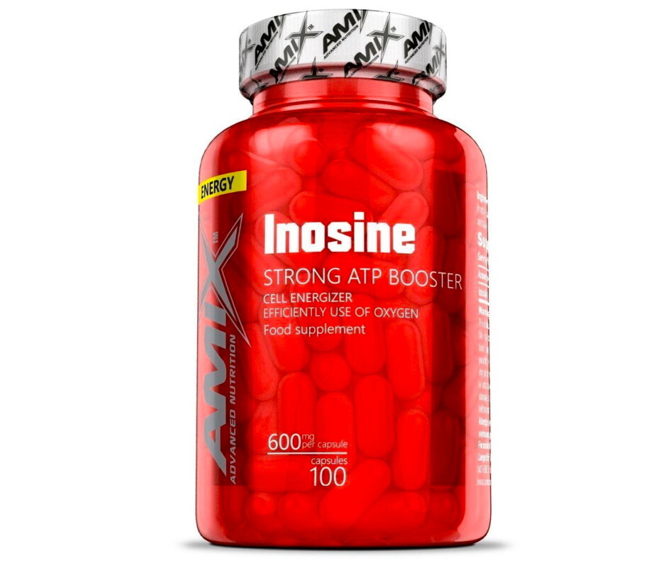 Amix Nutrition Inosine 100 kapslí - main (0)