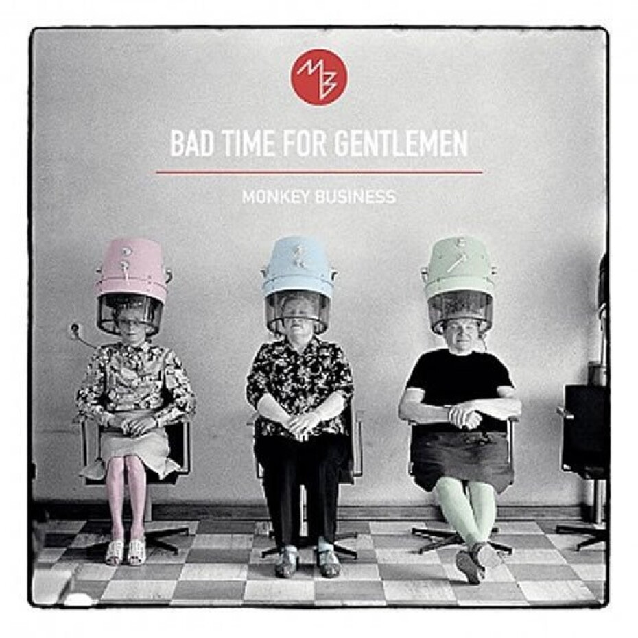 Monkey Business: Bad Time For Gentlemen - CD - Monkey Business - main (0)