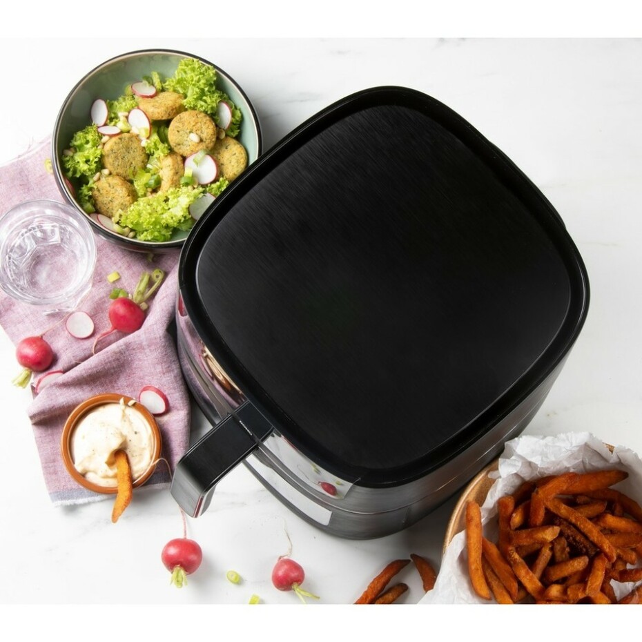 DOMO DO542FR horkovzdušná fritéza s průzorem, 4 l - main (9)