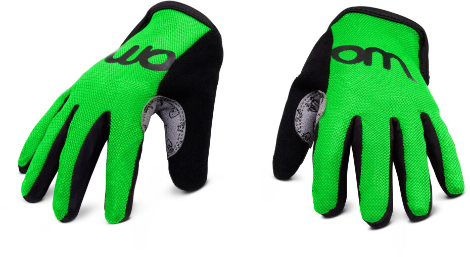 Dětské cyklistické rukavice Woom  6 fialová - main (6)