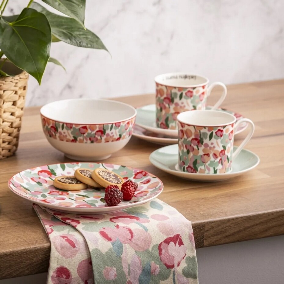 Altom Porcelánový šálek s podšálkem Grace 260 ml - main (1)