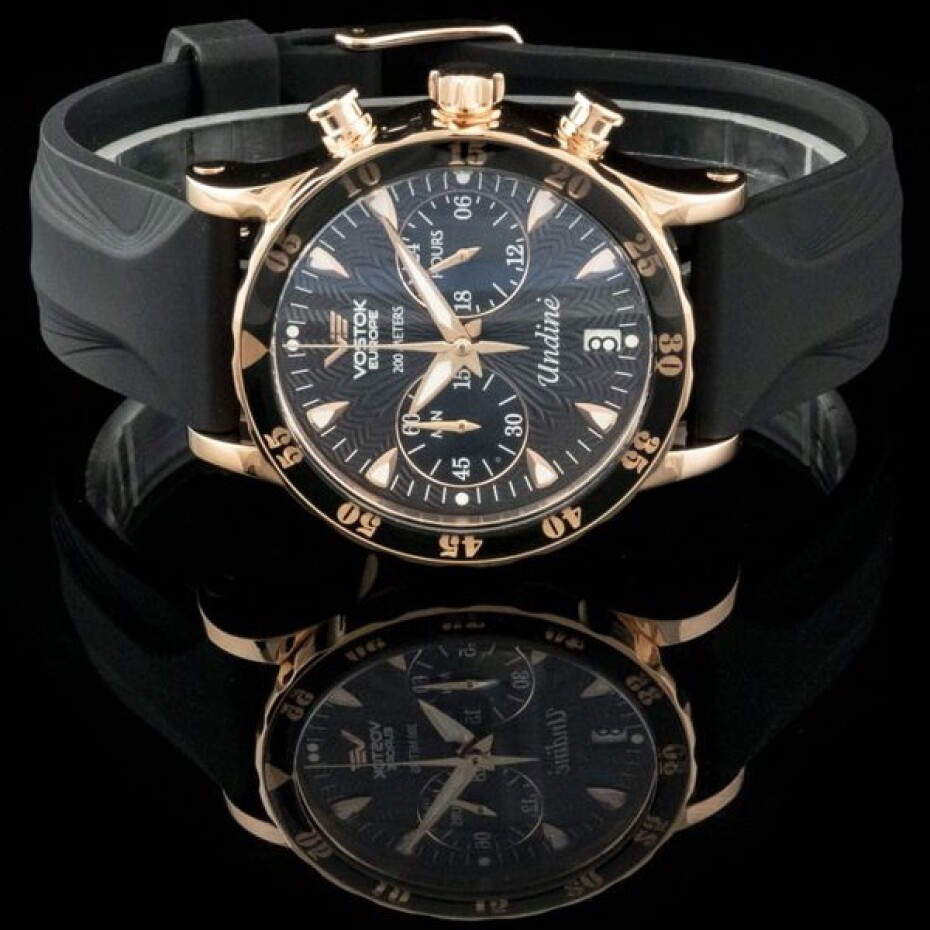 Vostok Europe Undine VK64-515B568 - main (4)