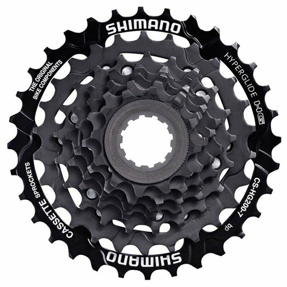 Shimano 7-kazeta CS-HG200 12-32 zubů, v krabičce - main (0)