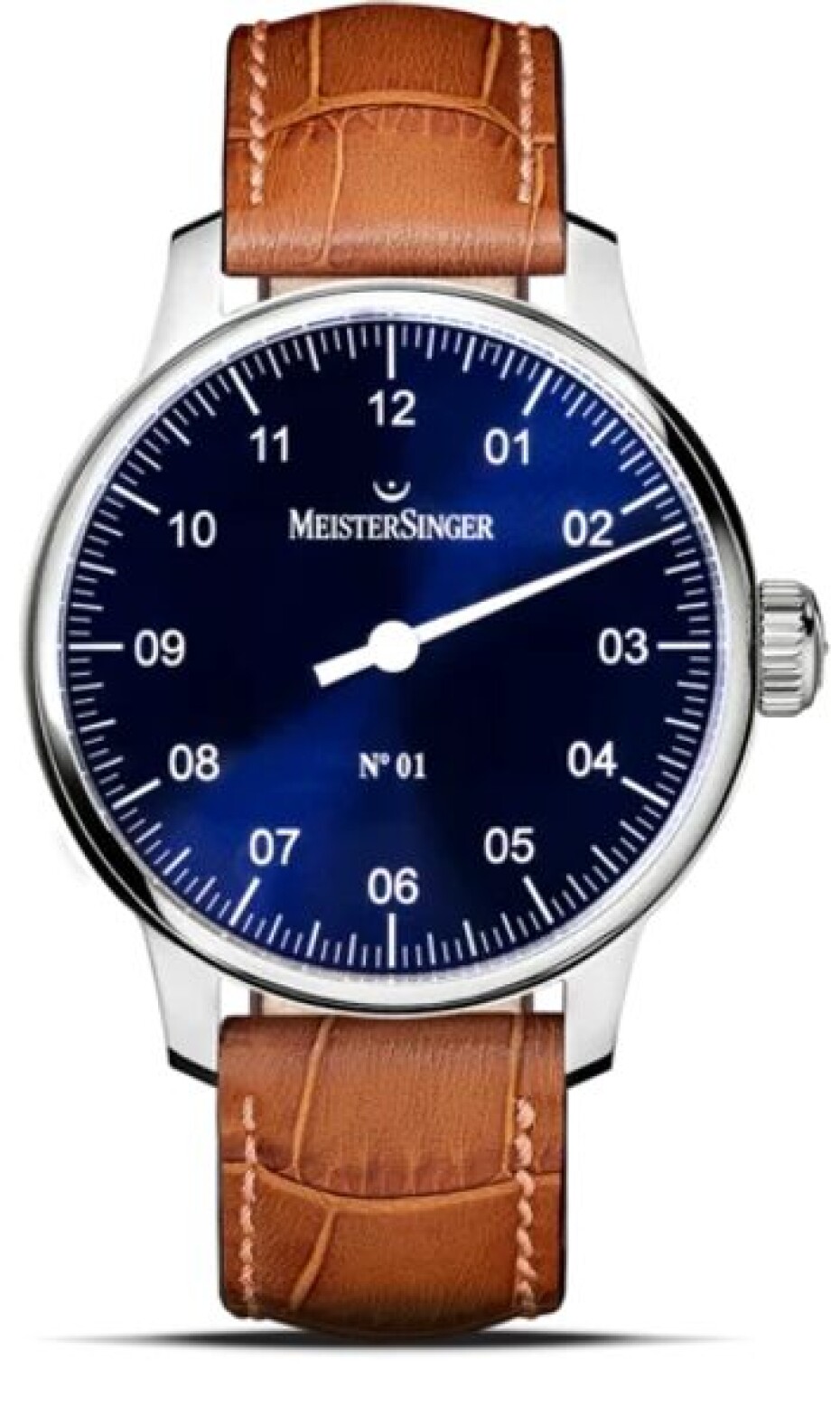 MeisterSinger N°01 AM3308 - Náramek z pletené oceli - main (1)