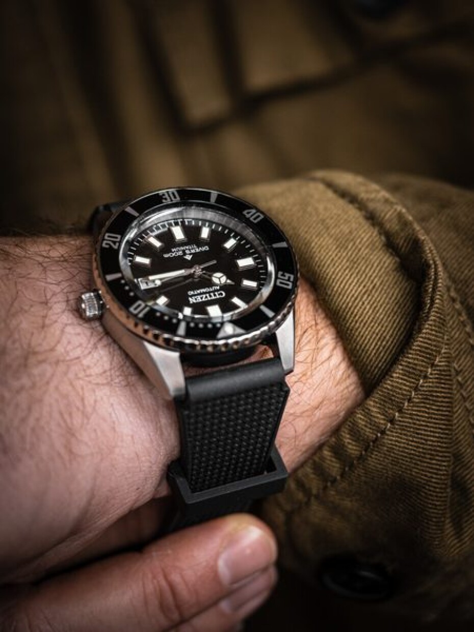 Citizen Fujitsubo Promaster Marine Automatic Diver's Super Titanium NB6021-17E - main (23)