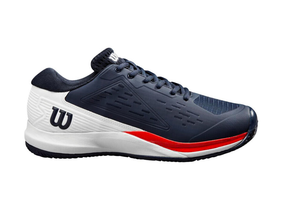 Pánská tenisová obuv Wilson Rush Pro Ace Clay Navy Blazer  EUR 42 2/3 - main (0)