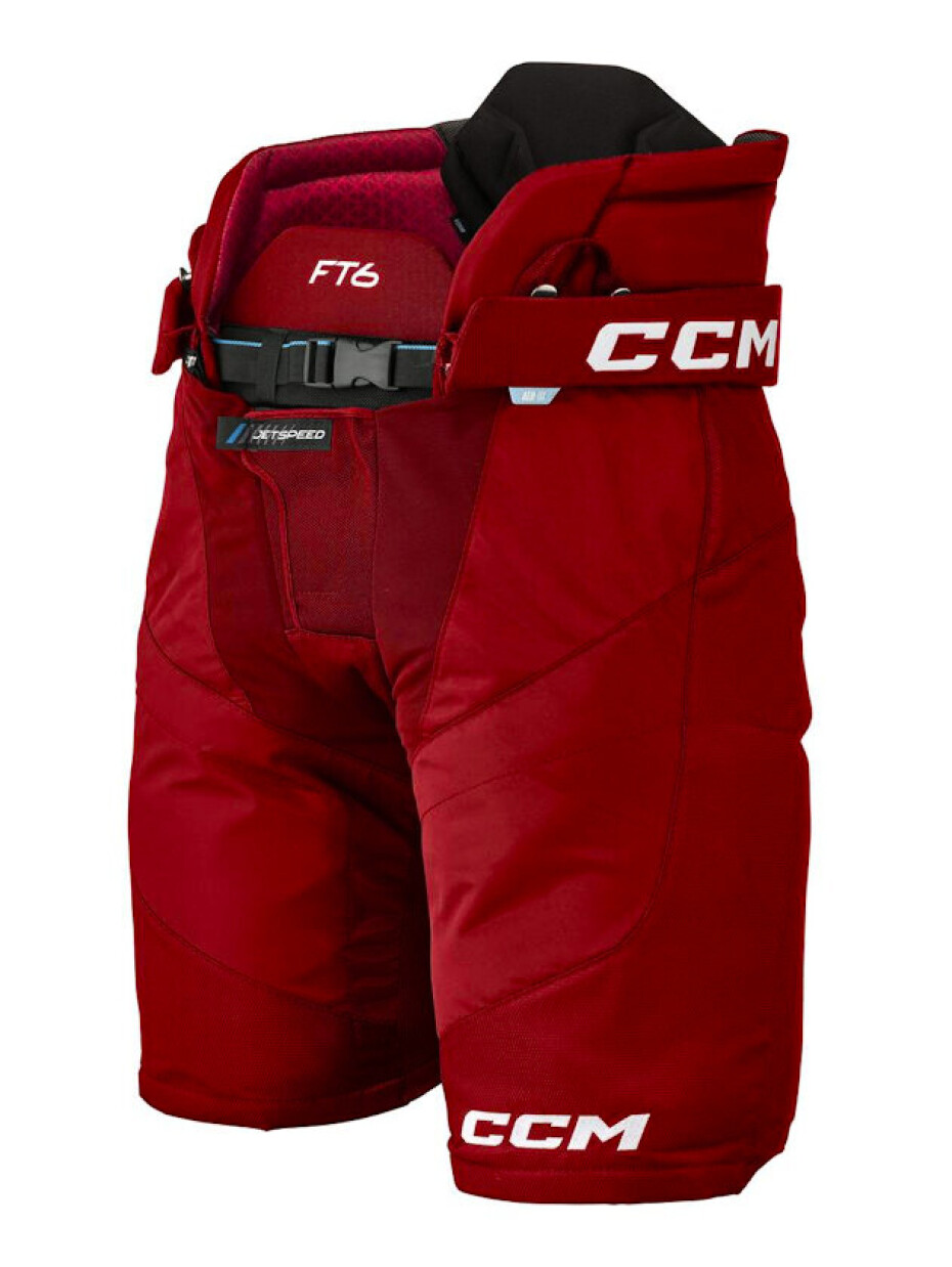 Hokejové kalhoty CCM JetSpeed FT6 Red Senior S - main (0)