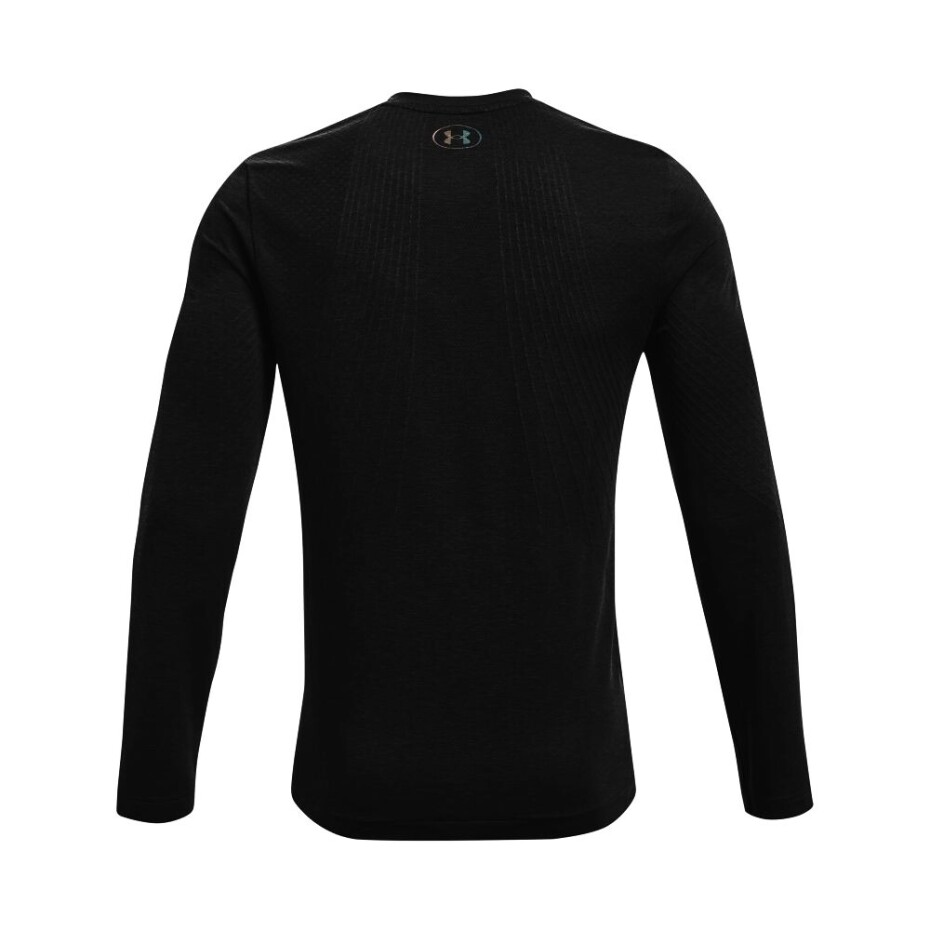 Pánské tričko Under Armour  Rush Seamless LS Black XXL - main (2)