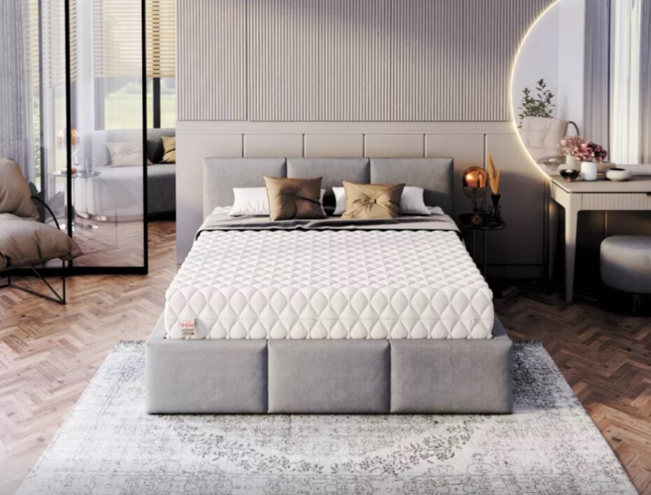 FDM Taštičková matrace GINASO Max Bamboo | 80 x 200 cm - main (2)