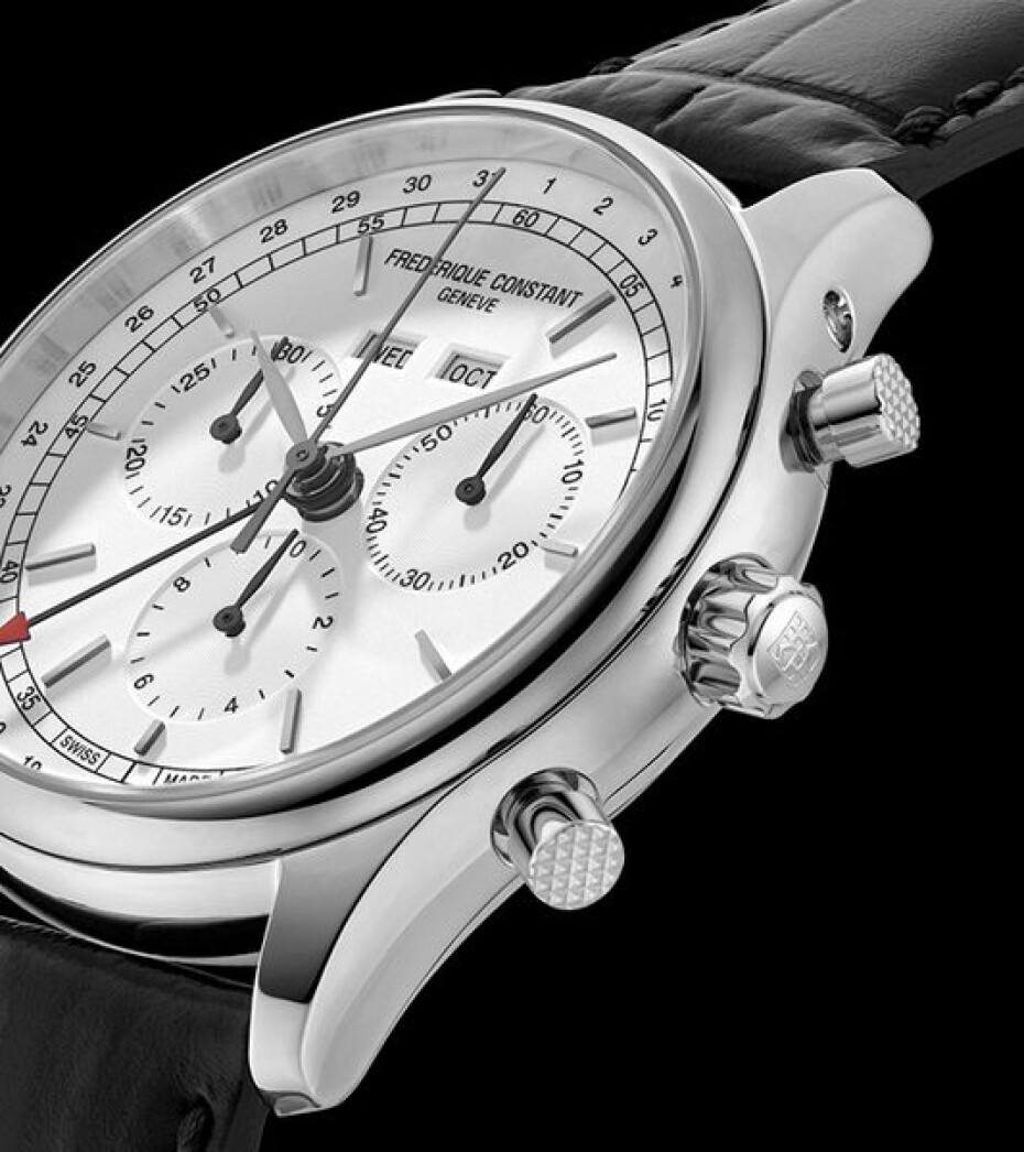 Frederique Constant Classics Gents Chronograph Triple Calendar Quartz FC-296SW5B6 - main (11)