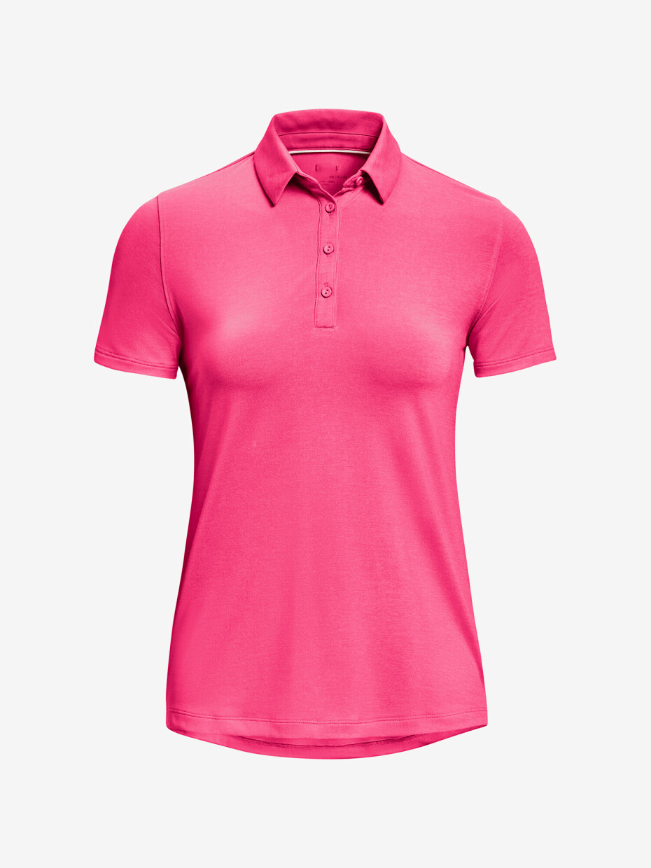 Under Armour ZINGER SHORT SLEEVE POLO W 1363949-640 růžová - main (4)