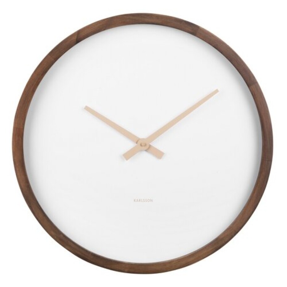 Karlsson 5928DW designové nástěnné hodiny 50 cm - main (0)