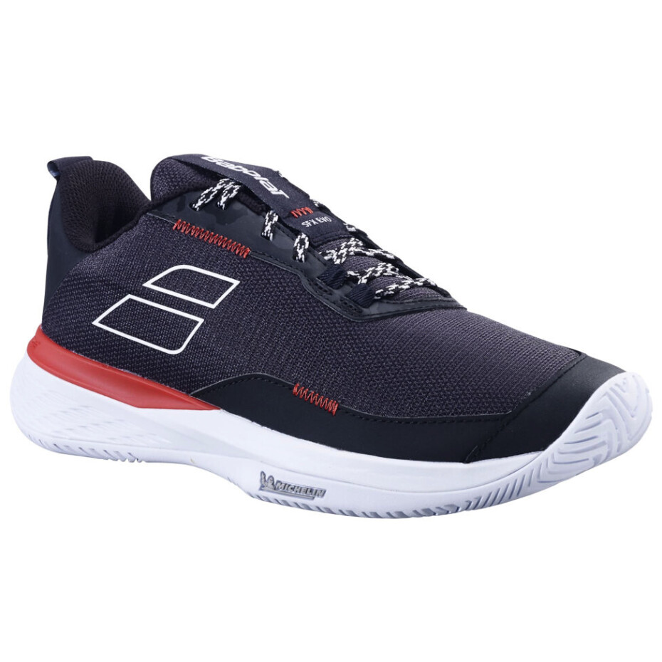 Pánská tenisová obuv Babolat SFX Evo All Court Men Black/Fiesta Red  EUR 42,5 - main (2)