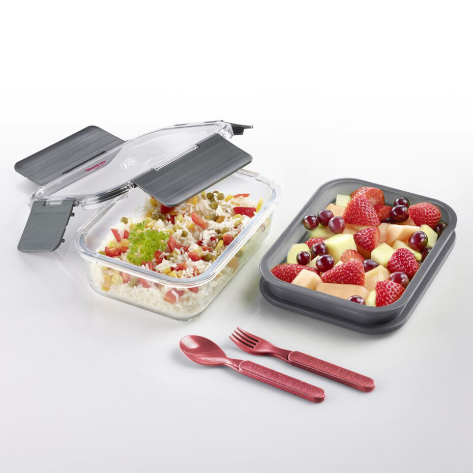 Westmark Box na svačinu COMFORT 1,74 l, antracit - main (6)