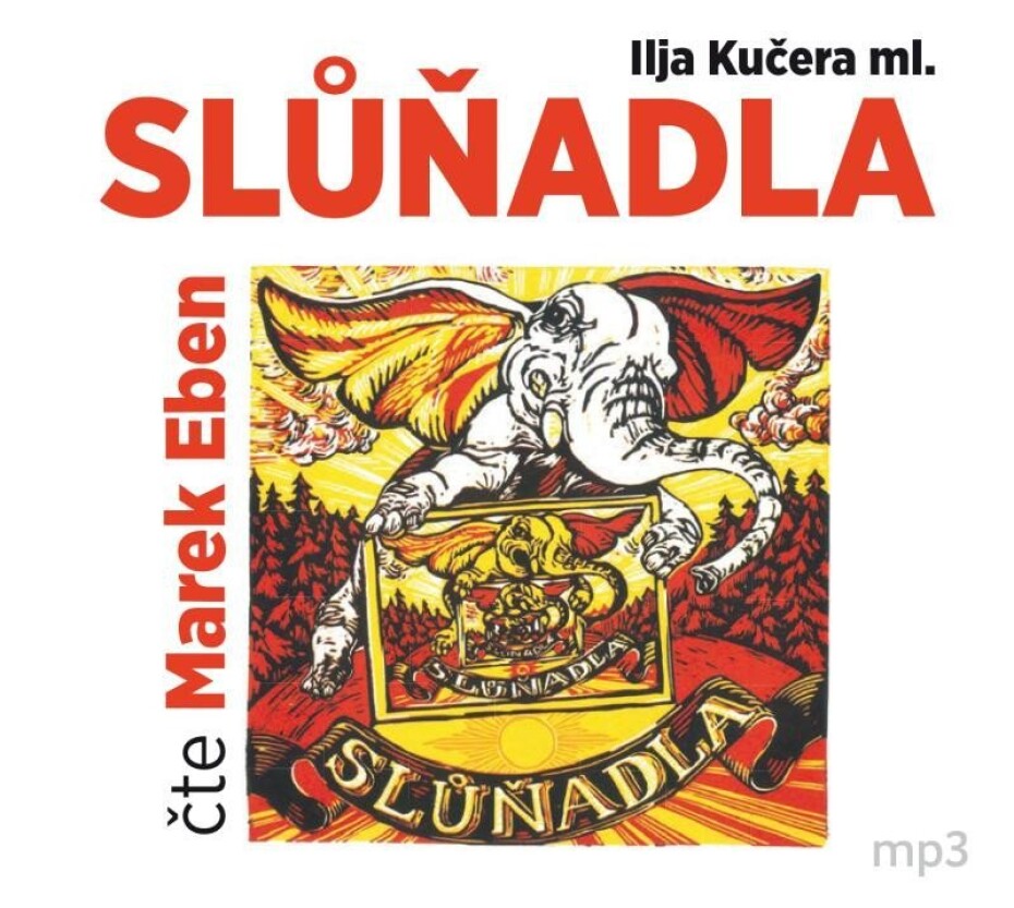 Slůňadla - CDmp3 (Čte Marek Eben) - Ilja ml. Kučera - main (0)