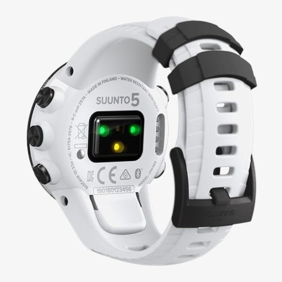 Suunto Řemínek Suunto 5 White Black - main (0)