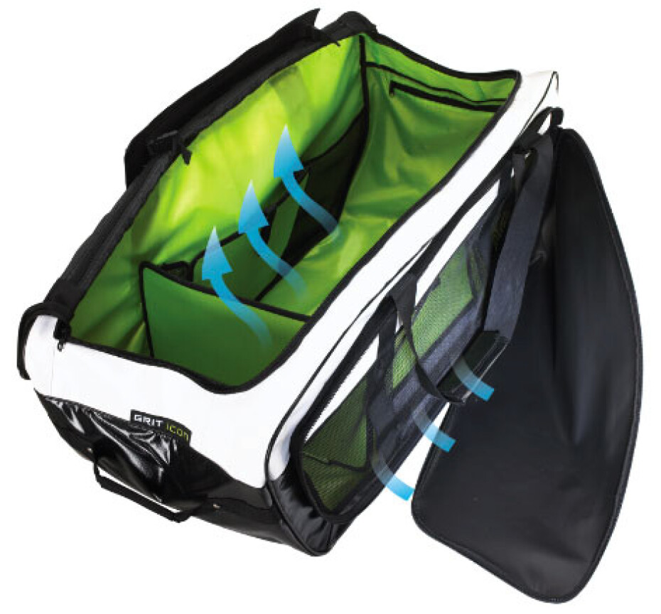 Hokejová taška Grit  ICON Carry Bag Senior - main (5)