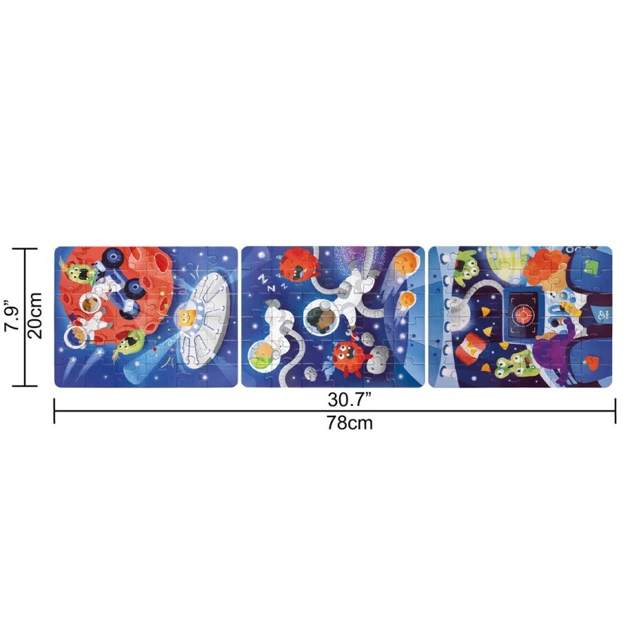 Hape Mezigalaktické puzzle - main (4)